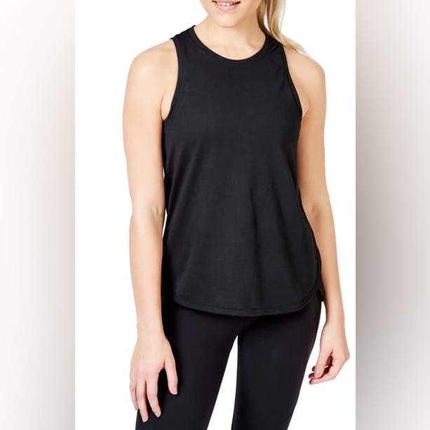 Sweaty Betty Black Tank Top Size Medium
